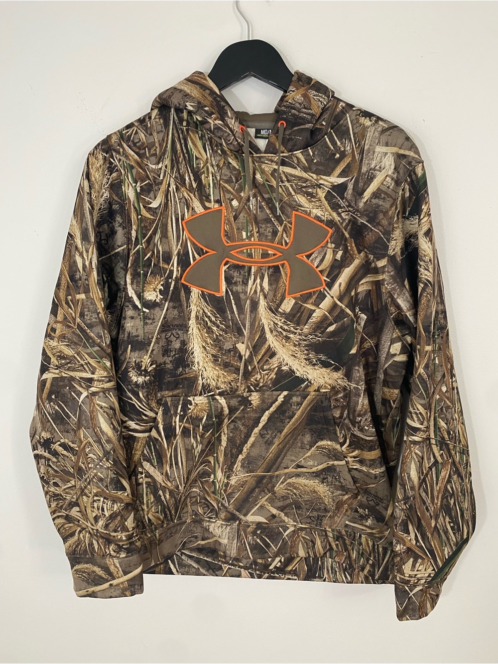 Under Armour RealTree camouflage Hunting Sweater Hoodie Medium